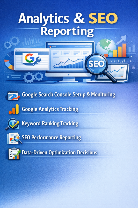 Analytics & SEO Reporting tool