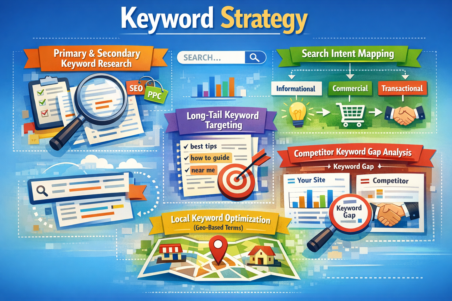 Keyword strategy tools