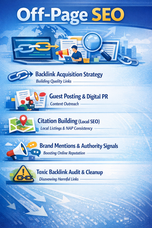 Off-Page SEO tool