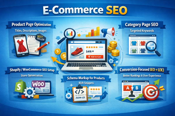 E-commerce SEO tool